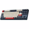 Клавіатура GamePro Asgard Ragnar Wireless/Bluetooth/USB UA Blue (MK285BL) - Image 2