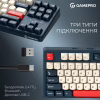 Клавіатура GamePro Asgard Ragnar Wireless/Bluetooth/USB UA Blue (MK285BL) - Image 5