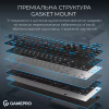 Клавіатура GamePro Asgard Ragnar Wireless/Bluetooth/USB UA Blue (MK285BL) - Image 9