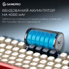 Клавіатура GamePro Asgard Ragnar Wireless/Bluetooth/USB UA Blue (MK285BL) - Image 10