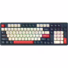 Клавиатура GamePro Asgard Drakkar Keychron Super Red Switch Wireless/Bluetooth/USB UA Blue (MK305BL) - Image 5