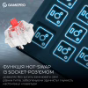 Клавиатура GamePro Asgard Drakkar Keychron Super Red Switch Wireless/Bluetooth/USB UA Blue (MK305BL) - Image 10