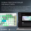 Клавиатура GamePro Asgard Drakkar Keychron Super Red Switch Wireless/Bluetooth/USB UA White (MK305WH) - Image 12