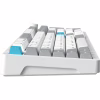 Клавиатура GamePro Asgard Drakkar Keychron Super Red Switch Wireless/Bluetooth/USB UA White (MK305WH) - Image 3