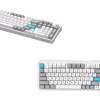 Клавиатура GamePro Asgard Drakkar Keychron Super Red Switch Wireless/Bluetooth/USB UA White (MK305WH) - Image 4