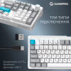 Клавиатура GamePro Asgard Drakkar Keychron Super Red Switch Wireless/Bluetooth/USB UA White (MK305WH) - Image 7