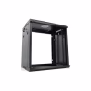 Шкаф настенный Merlion 12U 19" 600*450*634 (Ш*Г*В)мм, black (Ml3-6412) - Image 3