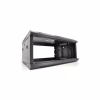 Шкаф настенный Merlion 4U 19" 600*600*279 (Ш*Г*В)мм, black (Ml3-6604 / 23524) - Image 2