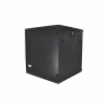 Шкаф настенный Merlion 27U 19" 600*600mm (Ш*Г)мм, black (Ml3-6627) - Image 2