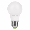 Лампочка Eurolamp LED A60 7W E27 3000K 220V акция 1+1 (MLP-LED-A60-07272(E)) - Image 1