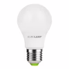 Лампочка Eurolamp LED A60 7W E27 4000K 220V акция 1+1 (MLP-LED-A60-07274(E)) - Image 2