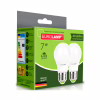 Лампочка Eurolamp LED A60 7W E27 4000K 220V акция 1+1 (MLP-LED-A60-07274(E)) - Image 3