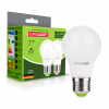 Лампочка Eurolamp LED A60 7W E27 4000K 220V акция 1+1 (MLP-LED-A60-07274(E)) - Image 1