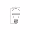 Лампочка Eurolamp LED A60 12W E27 4000K 220V (MLP-LED-A60-12274(E)) - Image 4