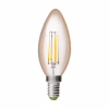Лампочка Eurolamp LED CL 6W 620 Lm E14 4000K deco 2шт (MLP-LED-CL-06144(Amber)) - Image 2