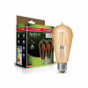 Лампочка Eurolamp ST64 7W E27 2700K (MLP-LED-ST64-07273(Amber)) - Image 1