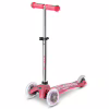 Самокат Micro Mini Deluxe Fairy Glitter LED Рожевий (MMD208) - Image 1