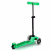 Самокат Micro Mini Deluxe Glow LED Крижаний лайм (MMD216) - Image 3