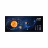 Килимок для мишки Gembird MP-SOLARSYSTEM-XL-01 Black (MP-SOLARSYSTEM-XL-01) - Image 1