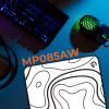 Килимок для мишки GamePro Speed/Control White (MP085AW) - Image 3