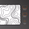 Килимок для мишки GamePro Speed/Control White (MP085AW) - Image 4