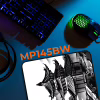 Килимок для мишки GamePro Speed/Control White (MP145BW) - Image 3