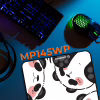 Килимок для мишки GamePro Speed/Control White (MP145WP) - Image 3