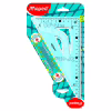 Лінійка Maped Косинець UNBREAKABLE 60гр/210мм, пластик (MP.244621) - Image 2