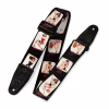 Ремень для гитары Levy's Print Series Guitar Strap Girls (MPS2-072) - Image 1