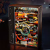 Конструктор Robotime Rokr 3D Вулиця хіп-хопу (MR03S) - Image 2