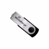 USB флеш накопичувач Mediarange 16GB Black/Silver USB 2.0 (MR910) - Image 1