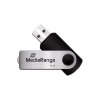 USB флеш накопичувач Mediarange 64GB Black/Silver USB 2.0 (MR912) - Image 2