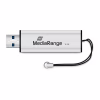USB флеш накопитель Mediarange 16GB Black/Silver USB 3.0 (MR915) - Image 3