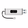 USB флеш накопичувач Mediarange 128GB Black/Silver USB 3.0 (MR918) - Image 4