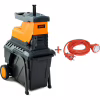 Садовий подрібнювач GTM MS2800/45 KIT, 220В, 2800Вт, до 45мм, фреза, 60л + подовжувач 10м (MS2800/45_KIT+ext.cord) - Image 3