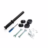 Садовий подрібнювач GTM MS2800/45 KIT, 220В, 2800Вт, до 45мм, фреза, 60л + подовжувач 10м (MS2800/45_KIT+ext.cord) - Image 8