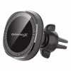 Універсальний автотримач Grand-X MT-15W MagSafe з зарядкою 15W (кріплення на дефлектор) (MT-15W) - Image 1