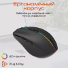 Мишка Meetion BTM002 Wireless/Bluetooth Black (MT-BTM002-A) - Image 6