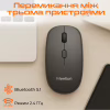 Мышка Meetion BTM100 Wireless/Bluetooth/USB Black (MT-BTM100-A) - Image 5