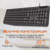Клавіатура Meetion K200 USB UA Black (MT-K200-A-RUA) - Image 7