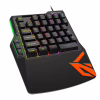Клавіатура Meetion KB015 USB Black/Orange (MT-KB015-A) - Image 2
