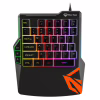 Клавіатура Meetion KB015 USB Black/Orange (MT-KB015-A) - Image 1