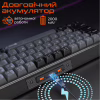 Клавиатура Meetion MK12 Bluetooth/USB Type-C Black (MT-MK12-A-RUA) - Image 8