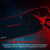 Килимок для мишки Meetion P100 Black/Red (MT-P100) - Image 4