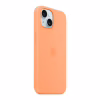 Чехол для мобильного телефона Apple iPhone 15 Silicone Case with MagSafe Orange Sorbet (MT0W3ZM/A) - Image 6