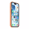 Чехол для мобильного телефона Apple iPhone 15 Silicone Case with MagSafe Orange Sorbet (MT0W3ZM/A) - Image 7