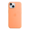 Чехол для мобильного телефона Apple iPhone 15 Silicone Case with MagSafe Orange Sorbet (MT0W3ZM/A) - Image 1
