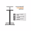 Компьютерный стол ITechMount с регулируемой высотой MT12BB черный (MT12BB) - Image 11