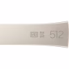 USB флеш накопичувач Samsung 512GB Bar Plus Champagne Silver USB 3.2 (MUF-512BE3/APC) - Image 2