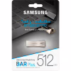 USB флеш накопичувач Samsung 512GB Bar Plus Champagne Silver USB 3.2 (MUF-512BE3/APC) - Image 7
